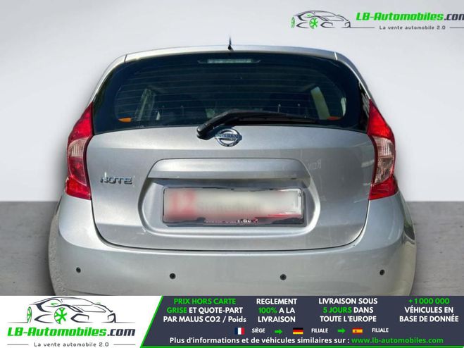 Nissan Note 1.2 - DIG-S 98 BVA Argent� M�tallique de 2015