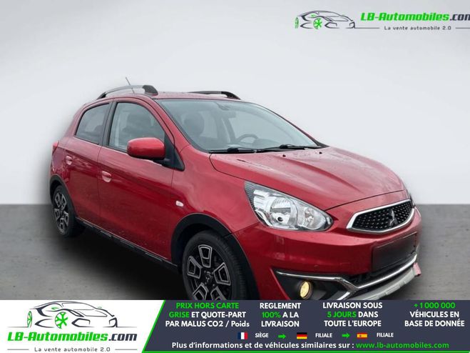 Mitsubishi Space Star 1.2 MIVEC 80  BVA Rouge M�tallique de 2018