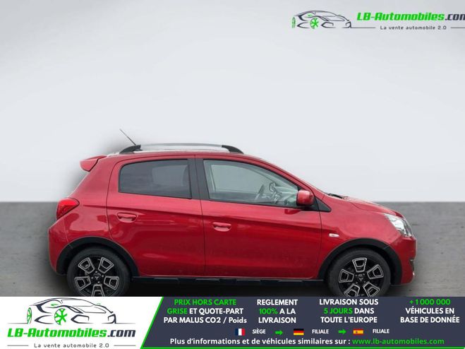 Mitsubishi Space Star 1.2 MIVEC 80  BVA Rouge M�tallique de 2018