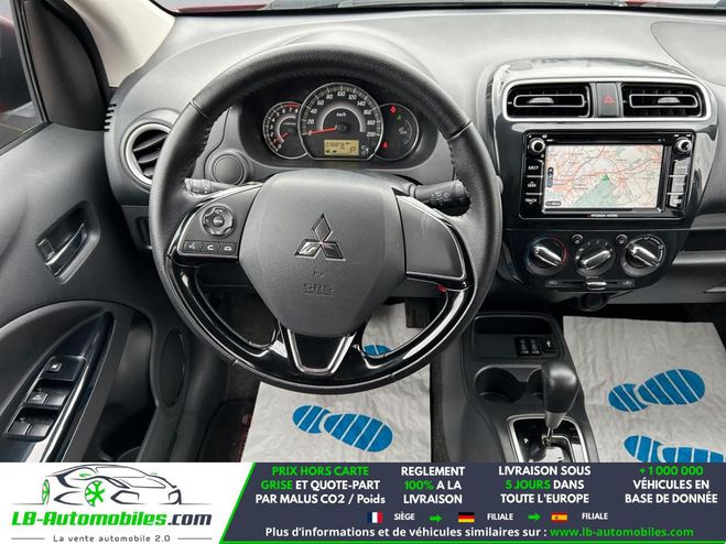 Mitsubishi Space Star 1.2 MIVEC 80  BVA Rouge M�tallique de 2018