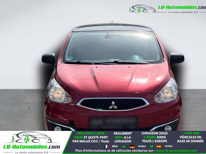 Mitsubishi Space Star 1.2 MIVEC 80  BVA Rouge M�tallique de 2019