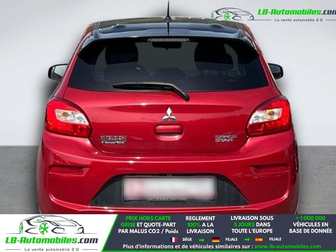 Mitsubishi Space Star 1.2 MIVEC 80  BVA Rouge M�tallique de 2019