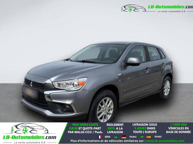 Mitsubishi ASX 1.6 115 BVM 4x2 Gris M�tallique de 2017