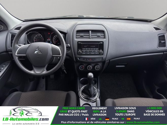 Mitsubishi ASX 1.6 115 BVM 4x2 Gris M�tallique de 2017
