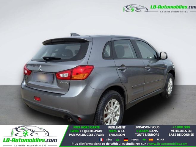 Mitsubishi ASX 1.6 115 BVM 4x2 Gris M�tallique de 2017