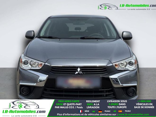 Mitsubishi ASX 1.6 115 BVM 4x2 Gris M�tallique de 2017