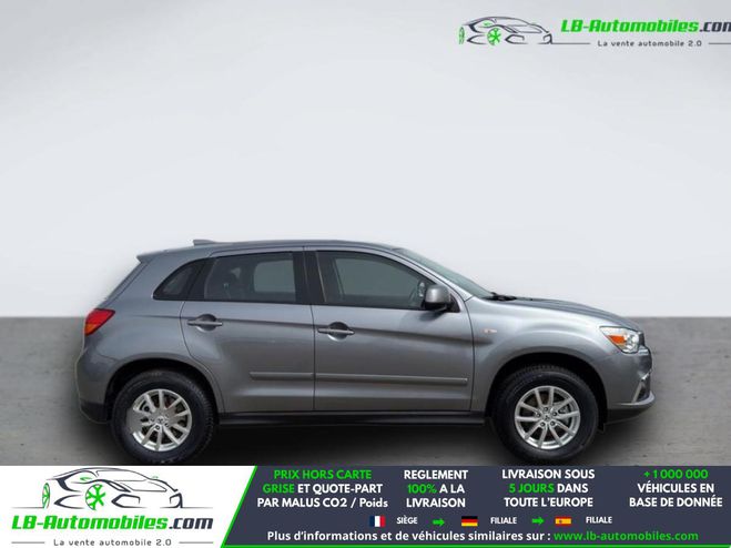Mitsubishi ASX 1.6 115 BVM 4x2 Gris M�tallique de 2017