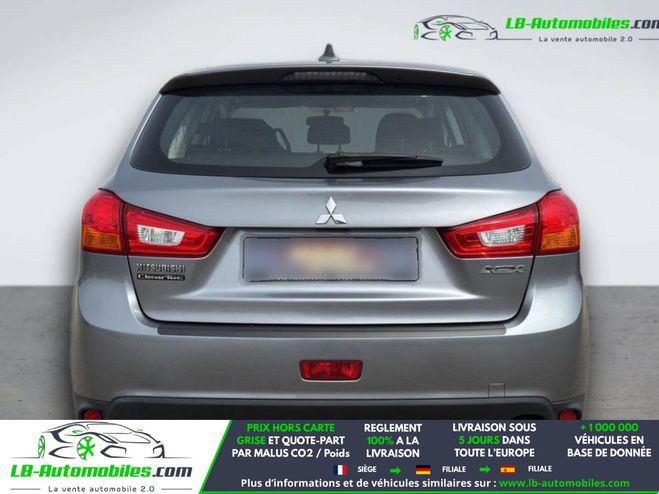 Mitsubishi ASX 1.6 115 BVM 4x2 Gris M�tallique de 2017