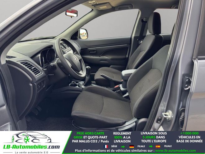 Mitsubishi ASX 1.6 115 BVM 4x2 Gris M�tallique de 2017