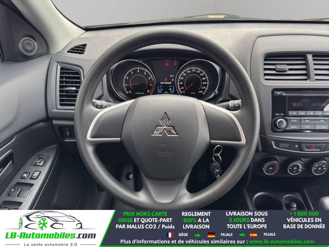 Mitsubishi ASX 1.6 115 BVM 4x2 Gris M�tallique de 2017