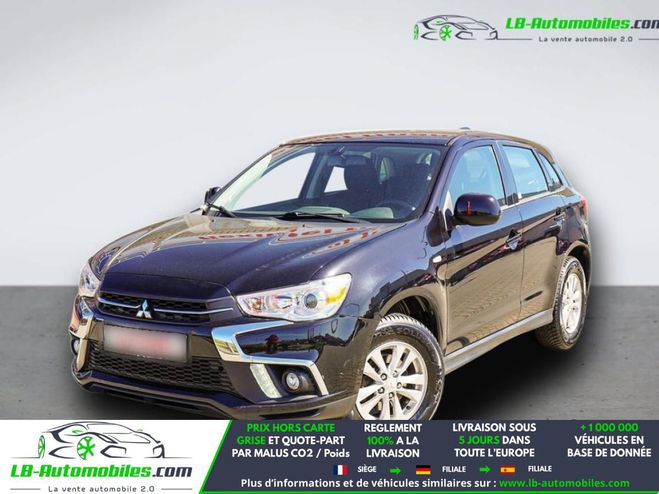 Mitsubishi ASX 1.6 MIVEC 117 2WD BVM Noir de 2019