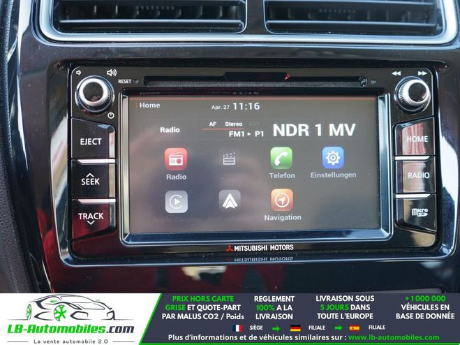 Mitsubishi ASX 1.6 MIVEC 117 2WD BVM Noir de 2019