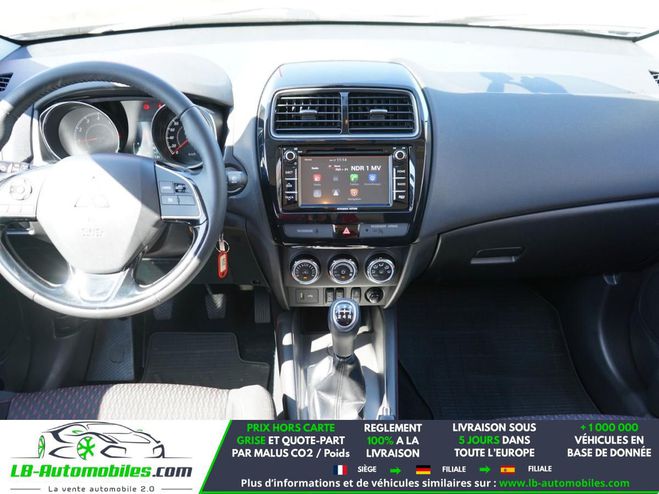 Mitsubishi ASX 1.6 MIVEC 117 2WD BVM Noir de 2019