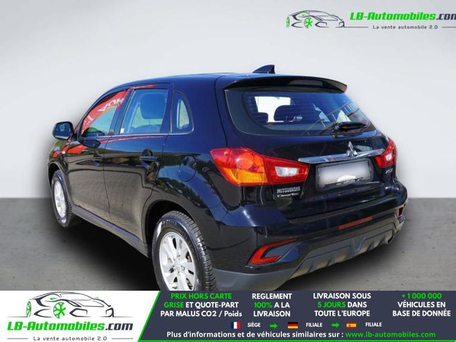 Mitsubishi ASX 1.6 MIVEC 117 2WD BVM Noir de 2019