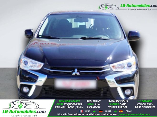 Mitsubishi ASX 1.6 MIVEC 117 2WD BVM Noir de 2019