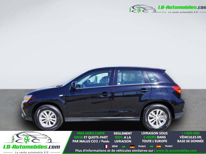 Mitsubishi ASX 1.6 MIVEC 117 2WD BVM Noir de 2019