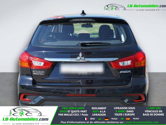 Mitsubishi ASX 1.6 MIVEC 117 2WD BVM Noir de 2019