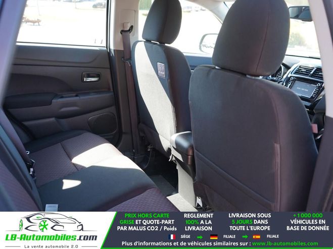 Mitsubishi ASX 1.6 MIVEC 117 2WD BVM Noir de 2019
