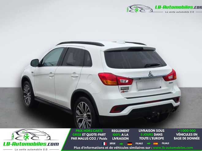 Mitsubishi ASX 1.6 MIVEC 117 2WD BVM Blanc de 2018