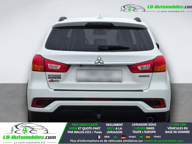 Mitsubishi ASX 1.6 MIVEC 117 2WD BVM Blanc de 2018