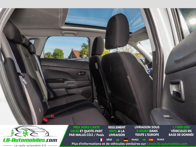 Mitsubishi ASX 1.6 MIVEC 117 2WD BVM Blanc M�tallique de 2018