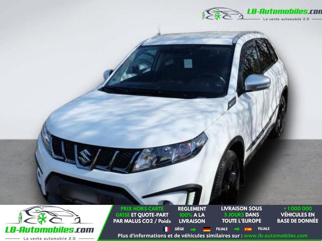 Suzuki Vitara 1.4 Boosterjet 140ch BVM Blanc de 2018