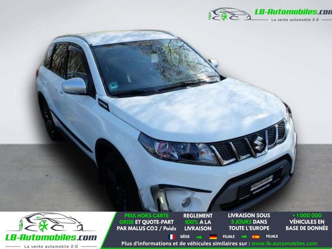 Suzuki Vitara 1.4 Boosterjet 140ch BVM Blanc de 2018