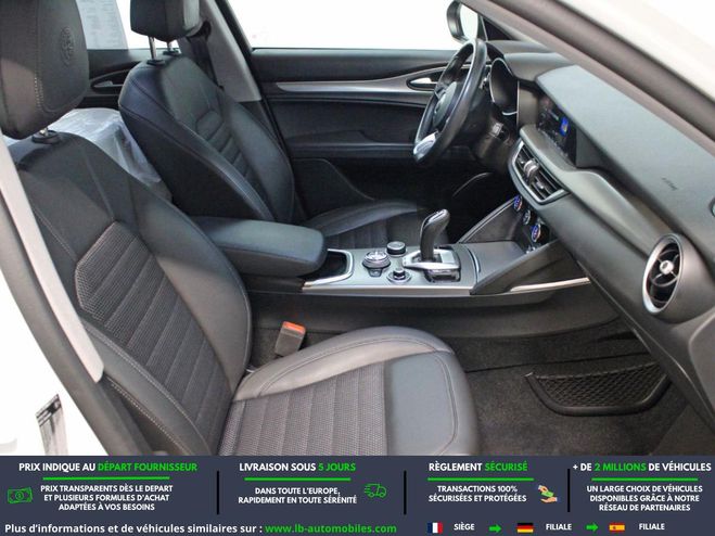 Alfa romeo Stelvio 2.2 190 ch Q4 BVA Blanc de 2021