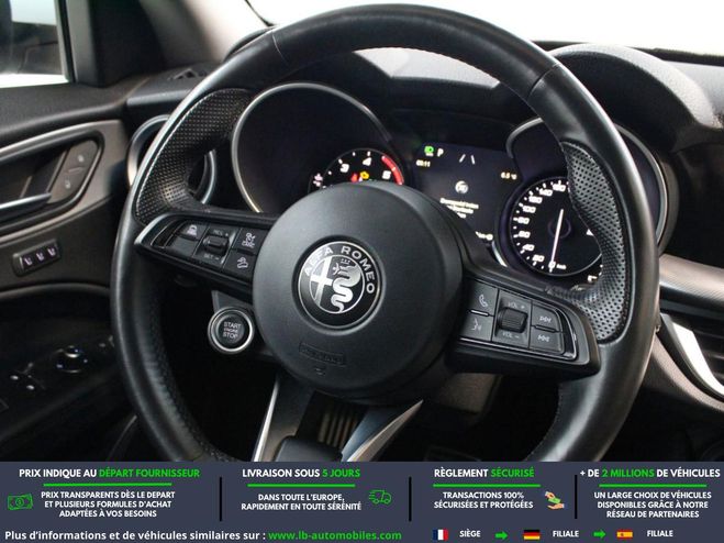 Alfa romeo Stelvio 2.2 190 ch Q4 BVA Blanc de 2021