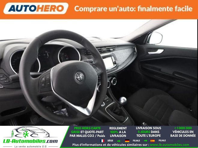 Alfa romeo Giulietta 2 1.4 TJet 120 ch BVM Blanc M�tallique de 2018