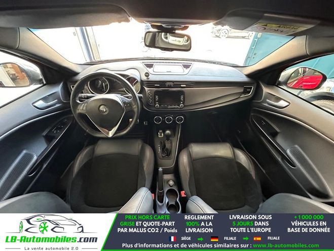 Alfa romeo Giulietta 1750 TBI 240 ch BVA Rouge de 2016