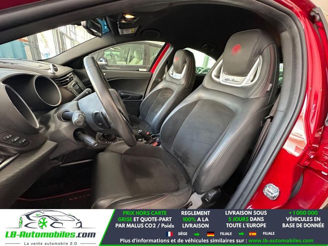 Alfa romeo Giulietta 1750 TBI 240 ch BVA Rouge de 2016