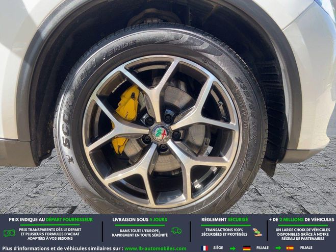 Alfa romeo Stelvio 2.0T 200 ch Q4 BVA Blanc de 2020