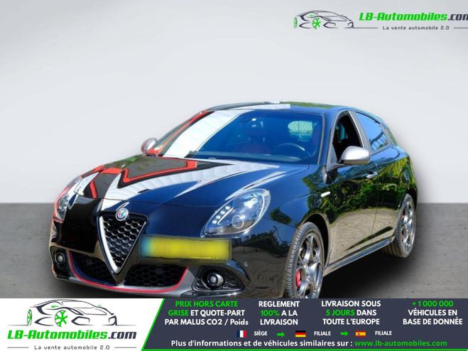 Alfa romeo Giulietta 2 1.4 TB MultiAir 170 ch BVA Noir M�tallique de 2019