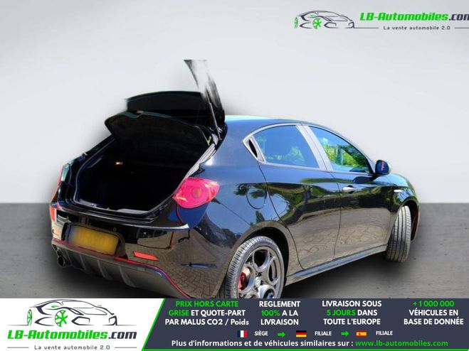 Alfa romeo Giulietta 2 1.4 TB MultiAir 170 ch BVA Noir M�tallique de 2019