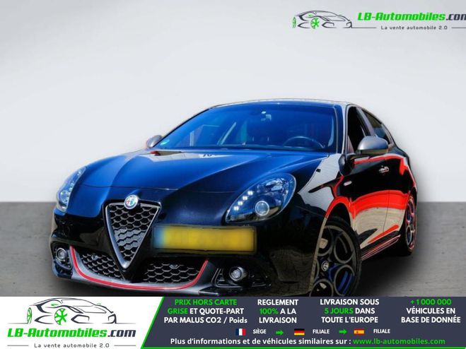 Alfa romeo Giulietta 2 1.4 TB MultiAir 170 ch BVA Noir M�tallique de 2019
