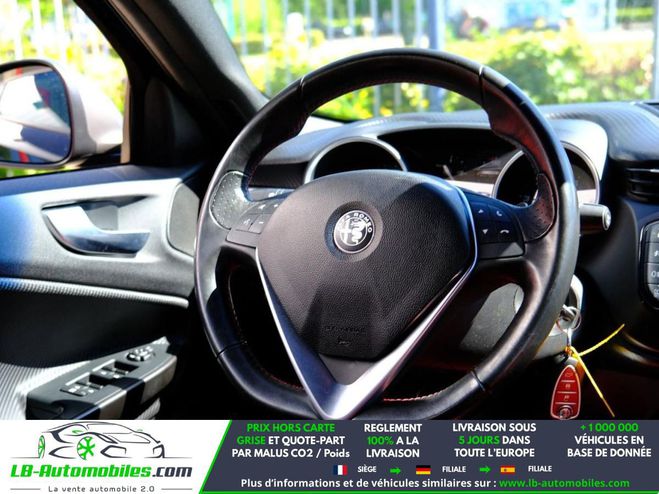 Alfa romeo Giulietta 2 1.4 TB MultiAir 170 ch BVA Noir M�tallique de 2019