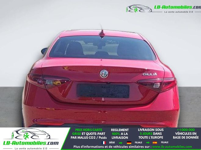 Alfa romeo Giulia 2.0 TB 200 ch BVA Rouge de 2018