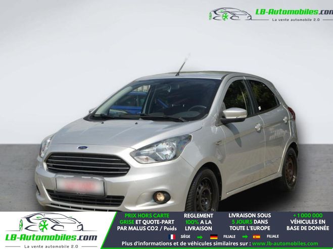 Ford KA 1.2 85 ch  BVM Rouge M�tallique de 2019