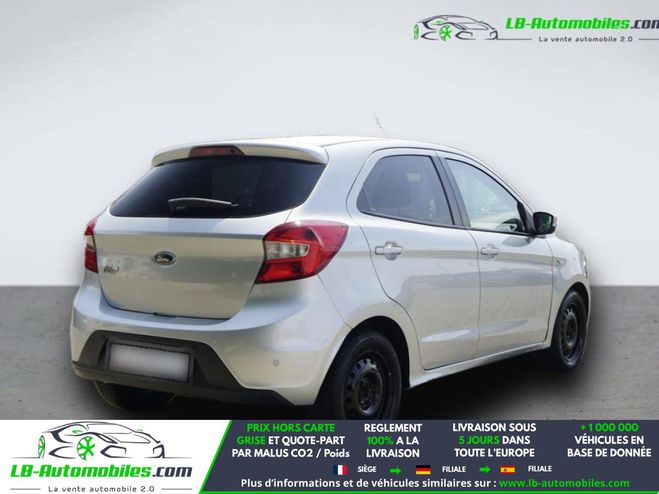 Ford KA 1.2 85 ch  BVM Rouge M�tallique de 2019