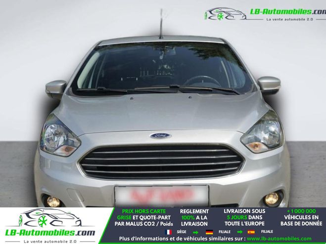 Ford KA 1.2 85 ch  BVM Rouge M�tallique de 2019