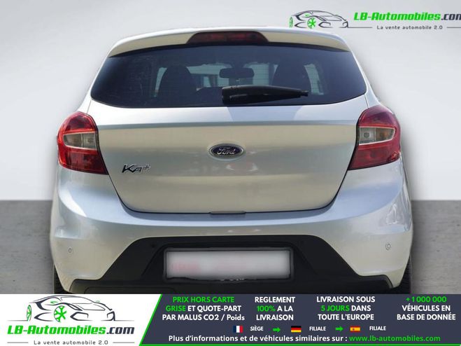 Ford KA 1.2 85 ch  BVM Rouge M�tallique de 2019