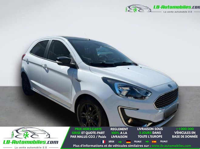 Ford KA 1.2 85 ch  BVM Blanc M�tallique de 2019