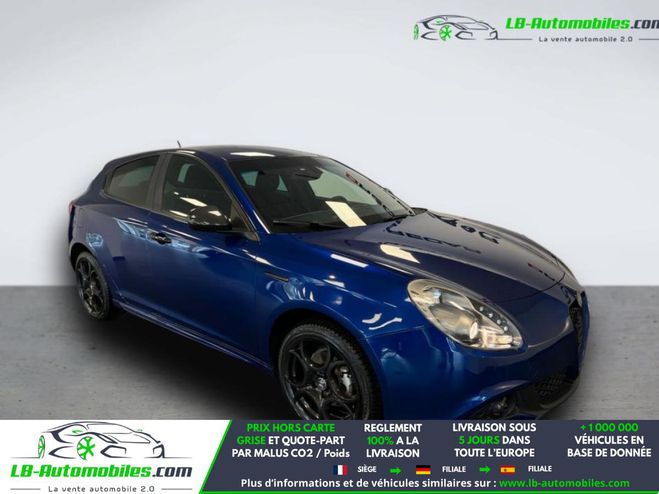 Alfa romeo Giulietta 2 1.4 TJet 120 ch BVM Bleu M�tallique de 2019