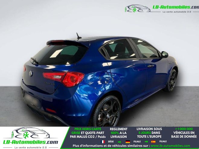 Alfa romeo Giulietta 2 1.4 TJet 120 ch BVM Bleu M�tallique de 2019