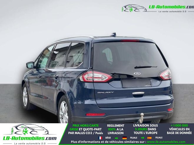 Ford Galaxy 2.0 EcoBlue 150 BVA Bleu de 2020