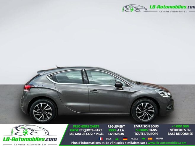 Citroen DS4 PureTech 130 BVM Gris M�tallique de 2017