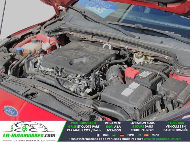 Ford Focus 1.5 EcoBoost 182 BVA Rouge M�tallique de 2019