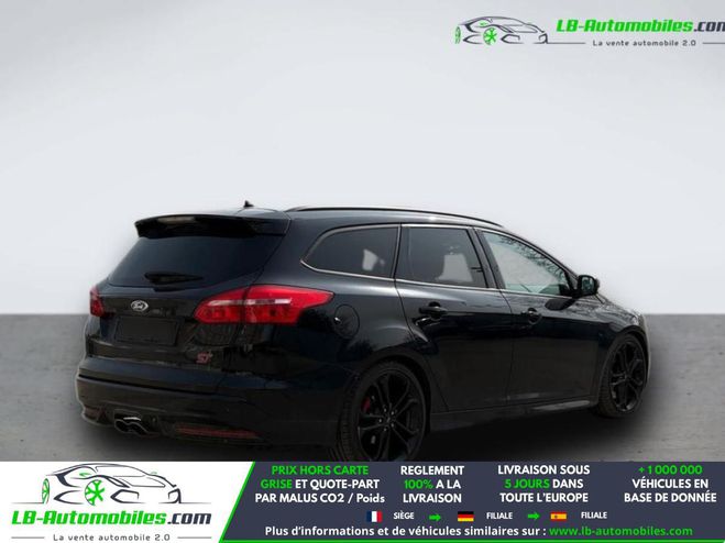 Ford Focus ST 2.0 EcoBoost 250 Noir M�tallique de 2017