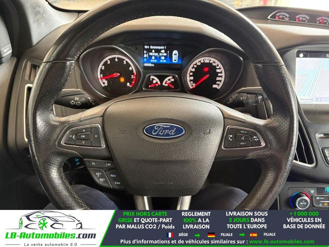 Ford Focus ST 2.0 EcoBoost 250 Noir M�tallique de 2017